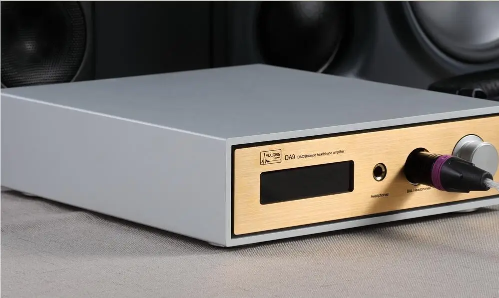 DAART YuLong DA9 384 кГц/32 бит AK4497 DSD256 DAC и баланс/односторонний усилитель для наушников