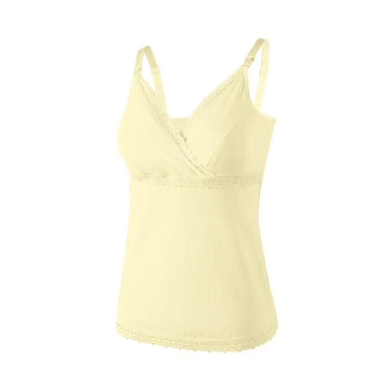 GRRCOSY Cotton Lace Nursing Bra Tank Caim Breastfeeding Pregnancy Base Set Clothes Pregnant Women Maternity Shirts Tees Pants GRRCOSY Cotton Lace Nursing Bra Tank Caim Breastfeeding Pregnancy Base Set Clothes Pregnant Women Maternity Shirts Tees Pants