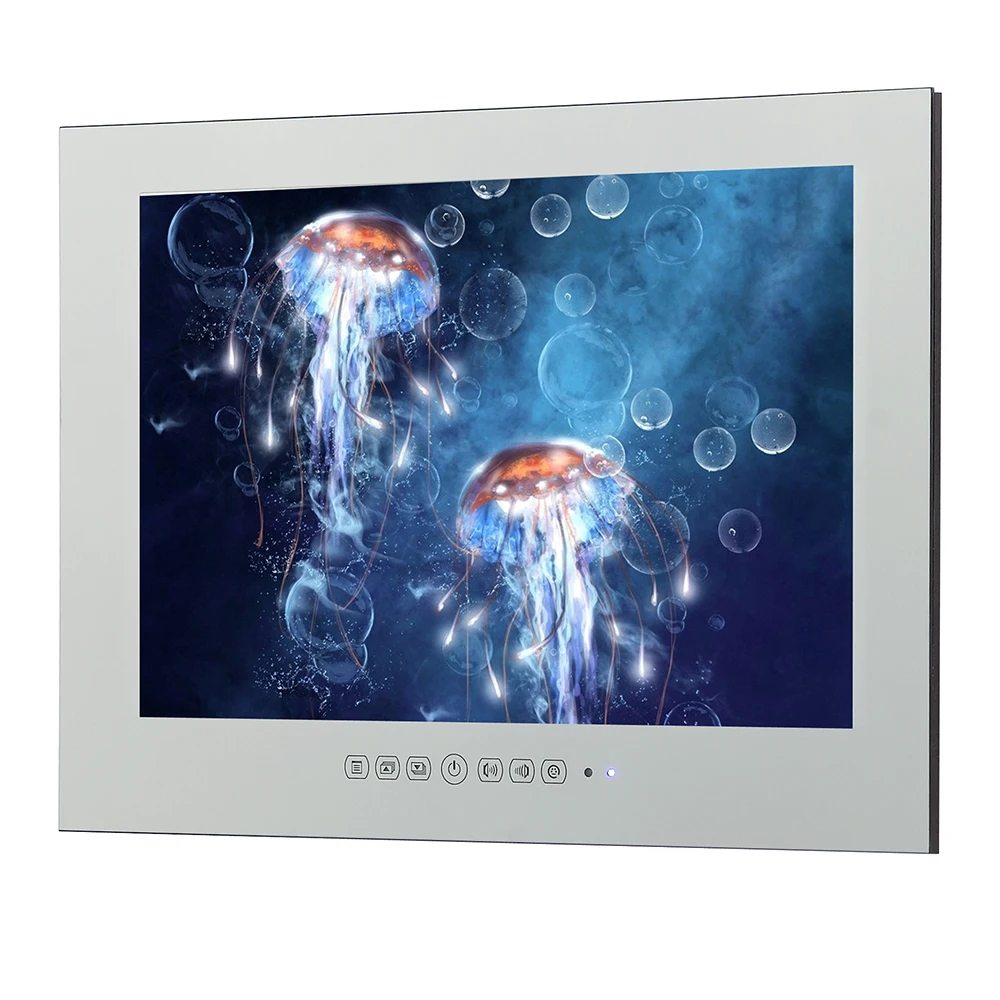 22 inch bathroom TV waterproof LED TV shower TV Wall Mounted led