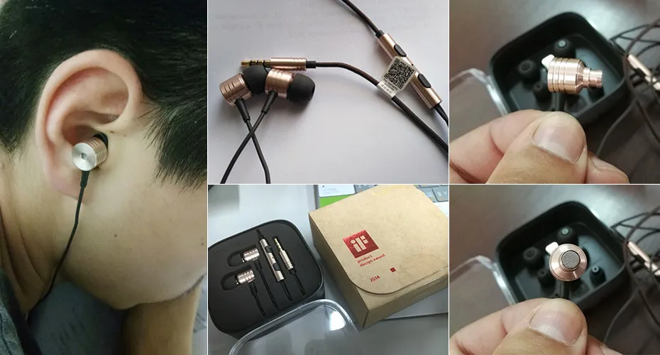 1 еще Xiaomi Piston 2 Классические наушники-вкладыши с микрофоном и пультом дистанционного управления для Apple iOS и Android Phone Xiomi Xiami