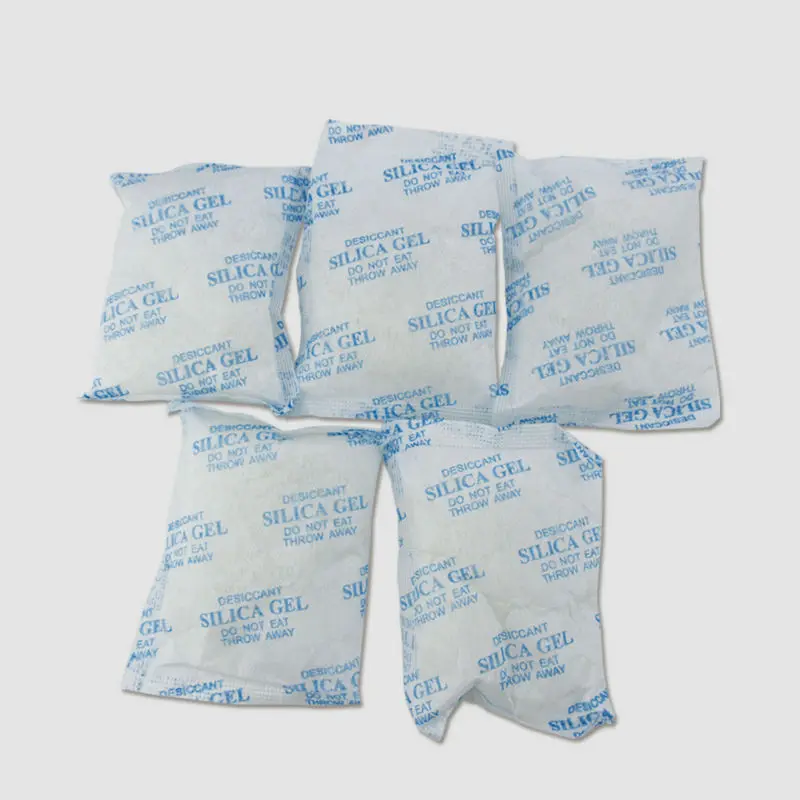 5pcs/lot Silica Gel Desiccant Moisture Absorber 50g/bag Desiccant