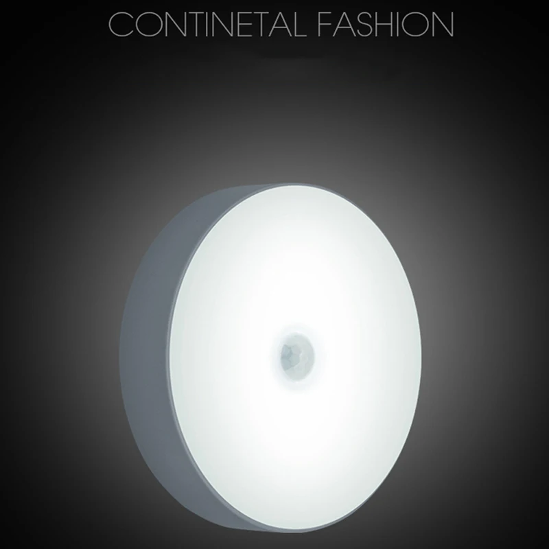 6 LED Night  Light With Motion Sensor 7
