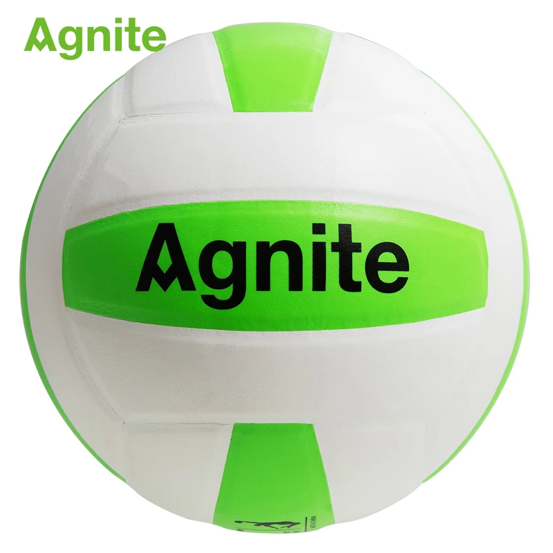 Agnite F1251 PVC1.4mm رقم 5 لينة التصحيح الطائرة داخلية وخارجية العام التدريس لعبة التدريب دائم الرسمية للكرة الطائرة