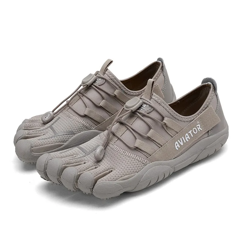 Обувь с пятью пальцами для прогулок в тренажерном зале; Нескользящие мягкие дышащие кроссовки из микрофибры; обувь для скалолазания и треккинга с 5 носками