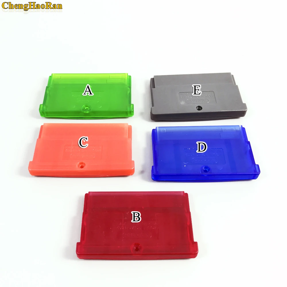 

5 colors Replacement Game Cartridge Housing Shell Card Case for GBA
