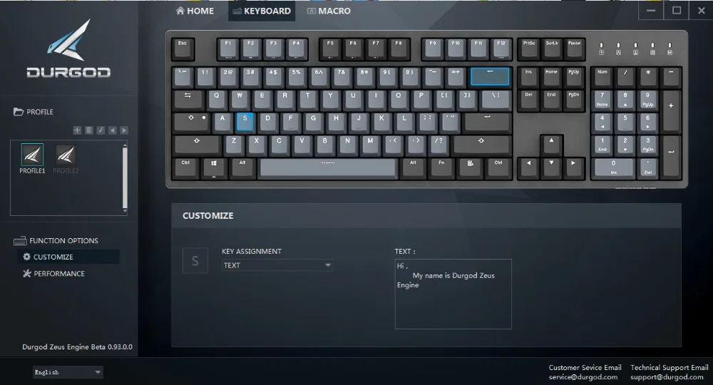 Механическая клавиатура durgod 104 Телец k310 с помощью переключателей cherry mx pbt doubleshot keycaps коричневый синий черный красный серебристый переключатель