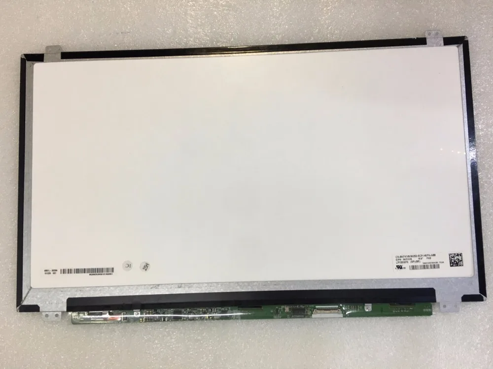 

GrassRoot 15.6" inch LED LCD Screen for Alienware 15 R2 LP156WF6-SPM1 FHD 1920*1080 Replacement Display Non-touch