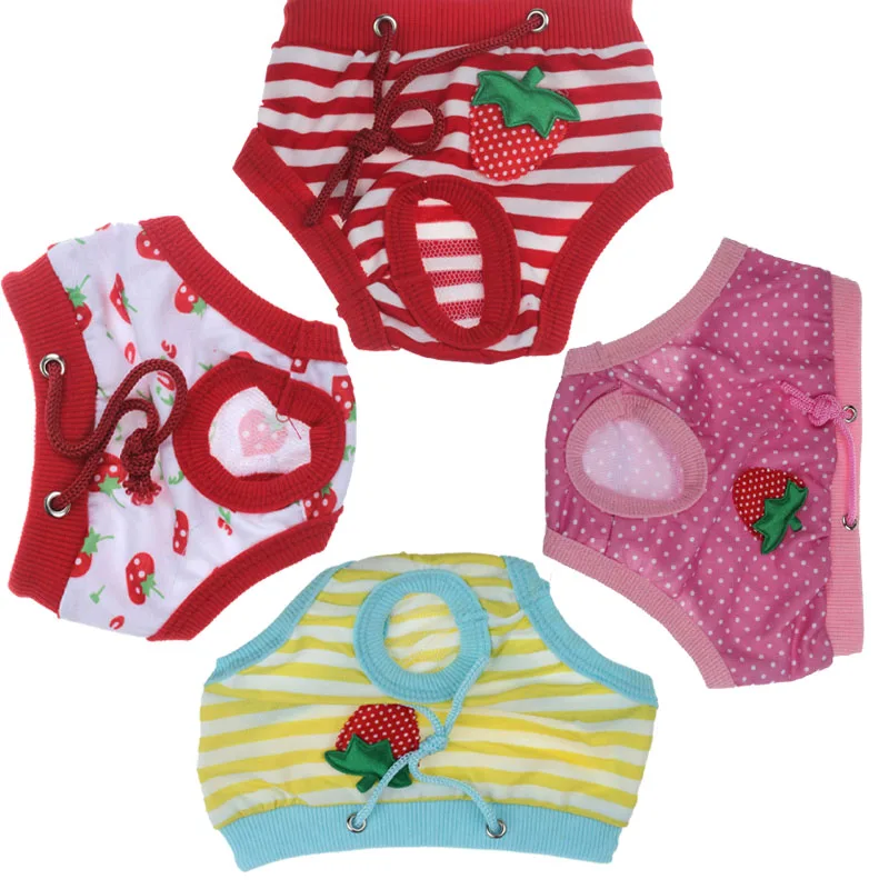 

Newest Pet Female Pet Dog Physiological Menstrual Hygiene Pants Estrus Levert Dropship dig6412