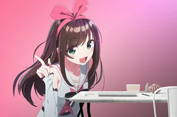 

[Self-Adhesive] 3D Laughing Girl 039 Japan Anime Wall Paper mural Wall Print Decal Wall Murals