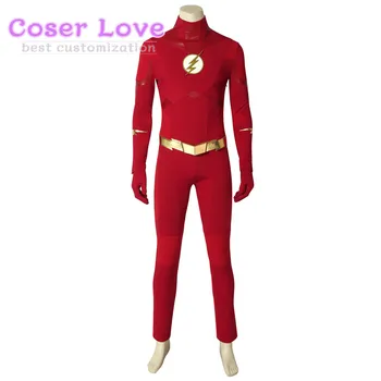 

The Flash Season 5 Barry Allen Cosplay Costume New Years Christmas Costume