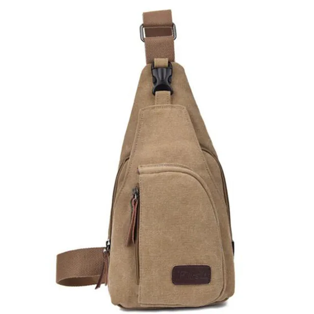 Модная нагрудная сумка, мужская сумка-мессенджер на плечо, повседневные сумки, дизайнерская сумка для сотового телефона, маленькая сумка через плечо, Дизайнерская Дорожная сумка - Цвет: big khaki