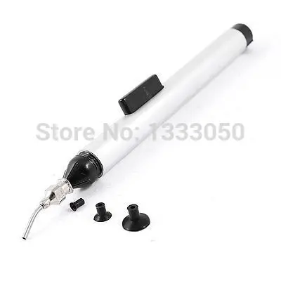 

hot selling Aluminium Shell Solder Remover Desolder Pump Sucker Tool Silver Tone
