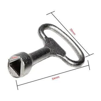 

Panel lock key universal key wrench triangle socket key train electrical cabinet elevator cabinet switch