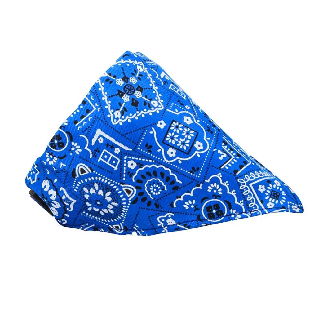 

Exquisite Pet Supplies Dog Webbing Collar Saliva Towel Scarf Collar Adjustable Buckle Button