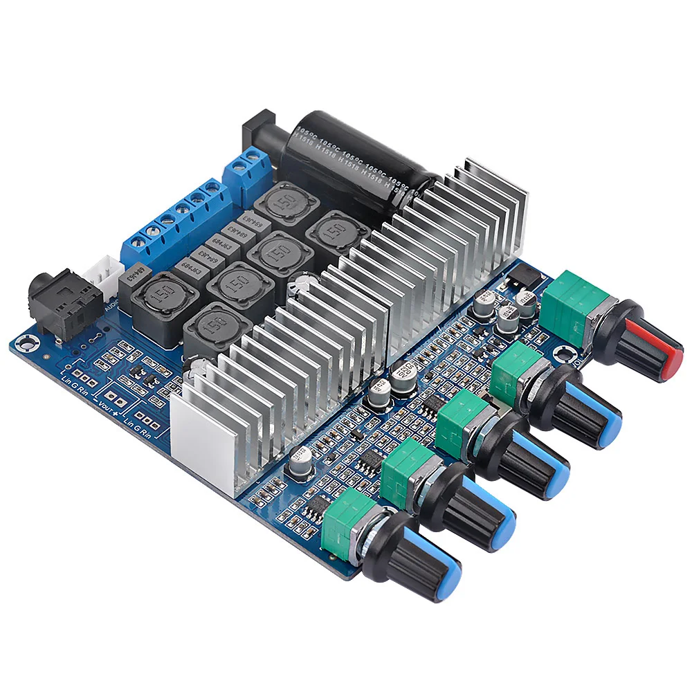 AIYIMA 50 Вт * 2 + 100 TPA3116D2 HIFI цифровой усилитель мощности плата высокой 1 Сабвуфер