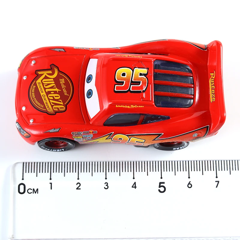 Автомобили disney Pixar тачки Mack Lightning McQueen& Chick Hicks& King& Fabulous Hudson игрушечный автомобиль Свободный