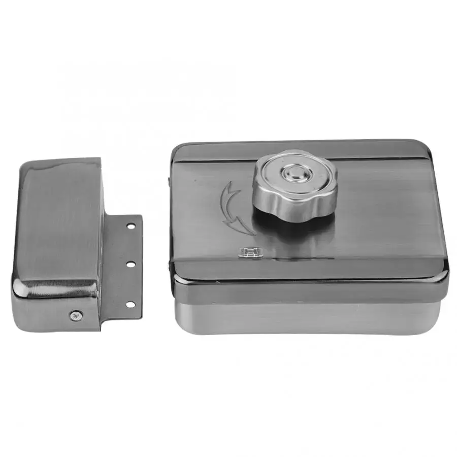 

Security Electricc Control Door Lock Smart Mute Lock for Door Entry Access Control System Kit