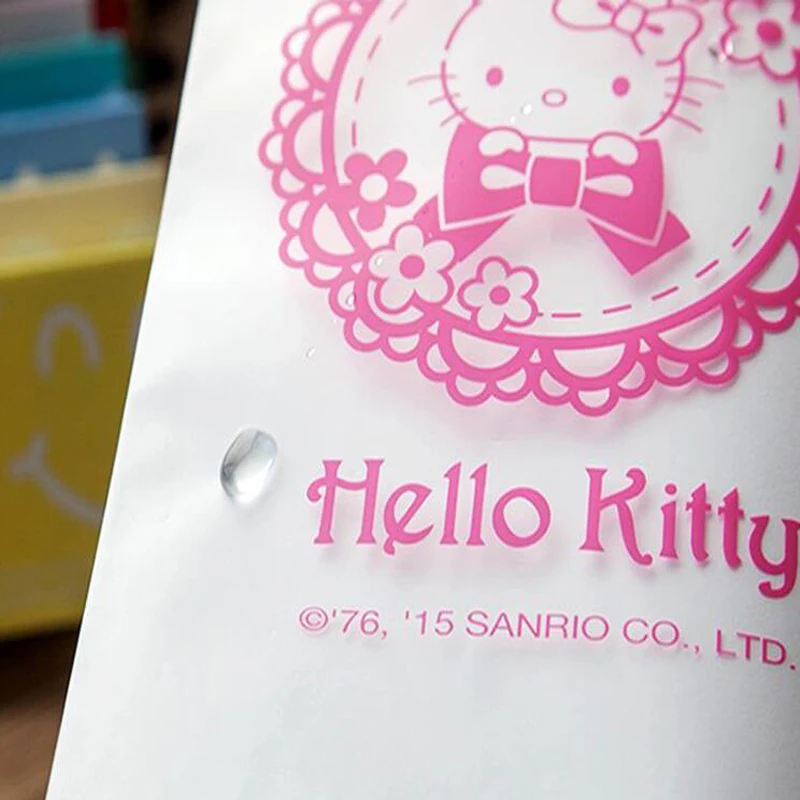 3 шт./компл. экологичный полипропиленовый чехол для книги hello Kitty A4 канцелярские