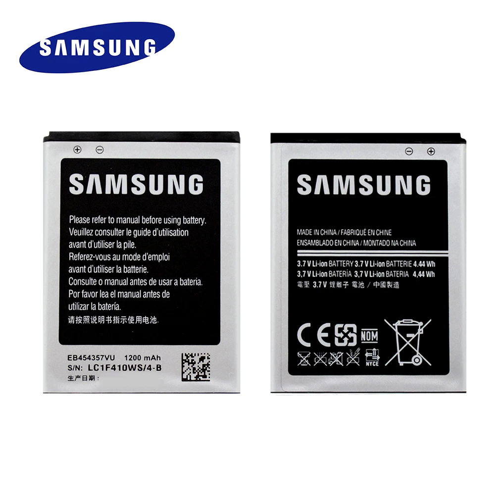 Original Phone Battery Ebvu For Samsung Galaxy Y S5360 Y Pro B5510 Wave S5380 Pocket S5300 Chat B5330 10mah Tracking No Samsung Ebvu Galaxy Wgalaxy S Aliexpress