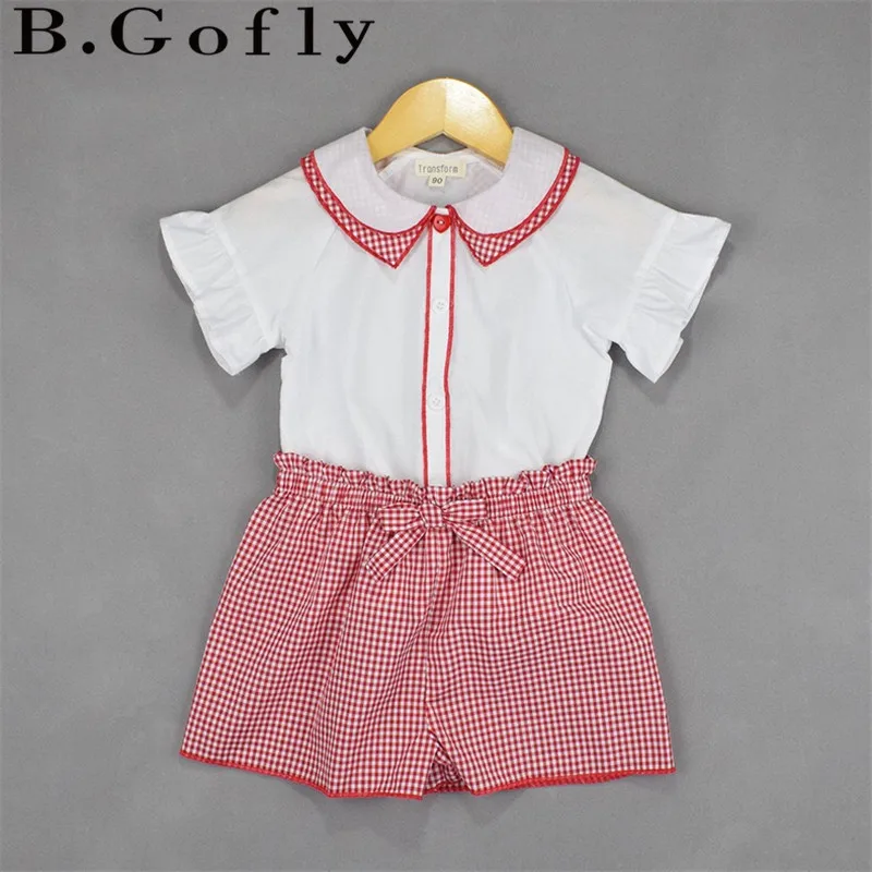 

Fashion Toddler Girl Suit Tops White T Shirt Two Piece Chiffon Gauzy Dress Shorts Children Kids Skirt Girl Clothing Set