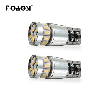 

2x Super Bright T10 194 168 W5W 18SMD 3014 Cree Chip Wedge Base Car Auto LED Reverse Light Backup Light with Projector Lens