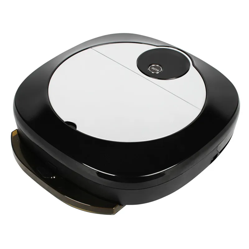 

Free Shipping Wet and Dry Wireless Vacuum Cleaner Robot with Automatic Charging app Control Lithium battery