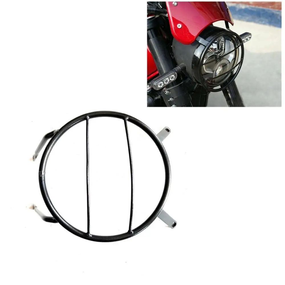 

FOR Benelli Leoncino 500 Front Housing Motorcycle Headlight Headlamp Fairing Cover Case Protection Net Protector Guard