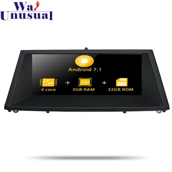 

WANUSUAL Android 7.1 Quad Core Car GPS Navigation For BMW X5 E70 F15 F85(2011-2012)X6 E71 F16 F86(2011-2012) 2 Din Video NO DVD