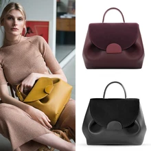 Женская сумка новая OL Повседневная дикая сумка через плечо матовая материал хит цвет простая сумка Bolsa Feminina