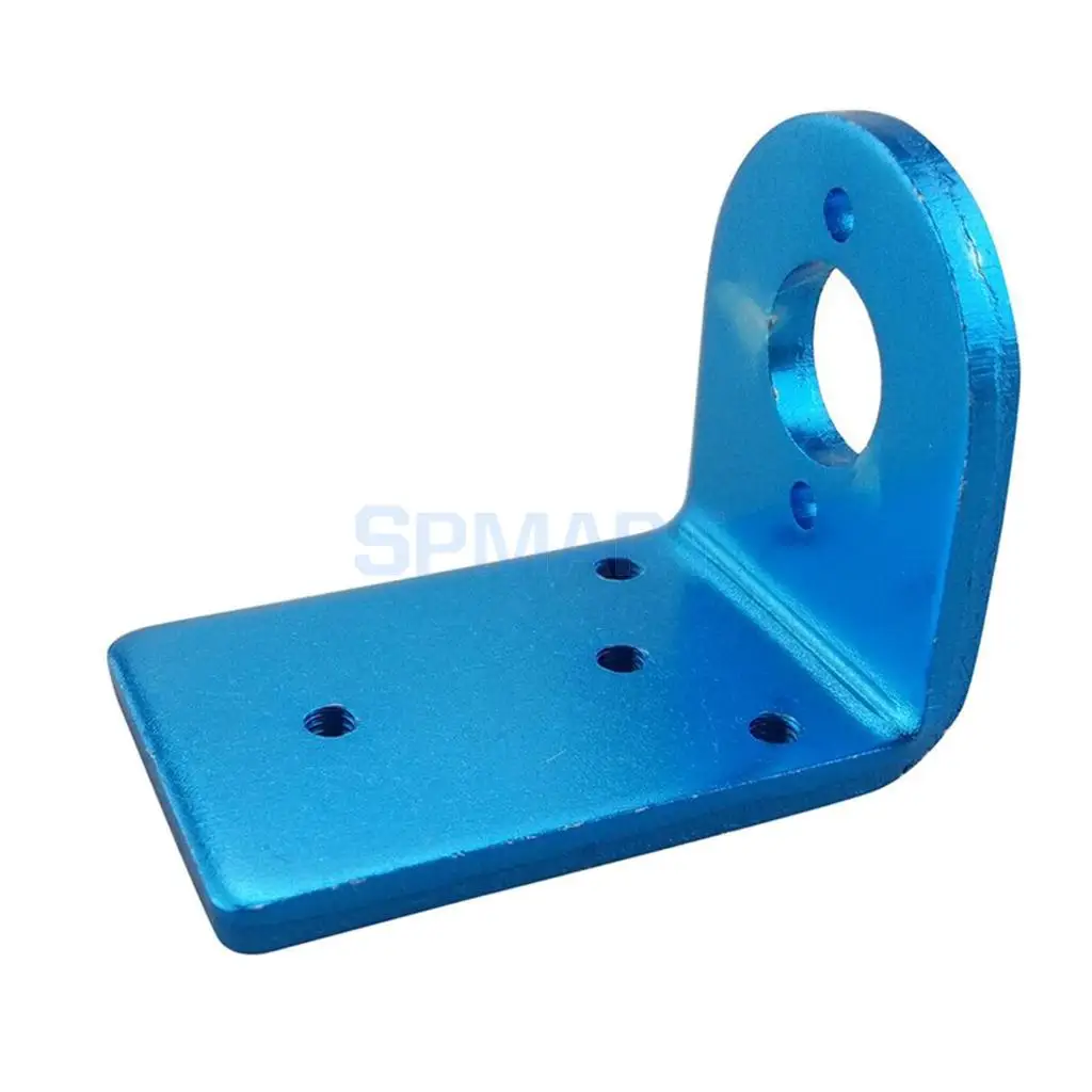 Metal Motor Mount Seat Blue for 370 380 390 2030 2040 2435 Motor RC Car Spare Parts