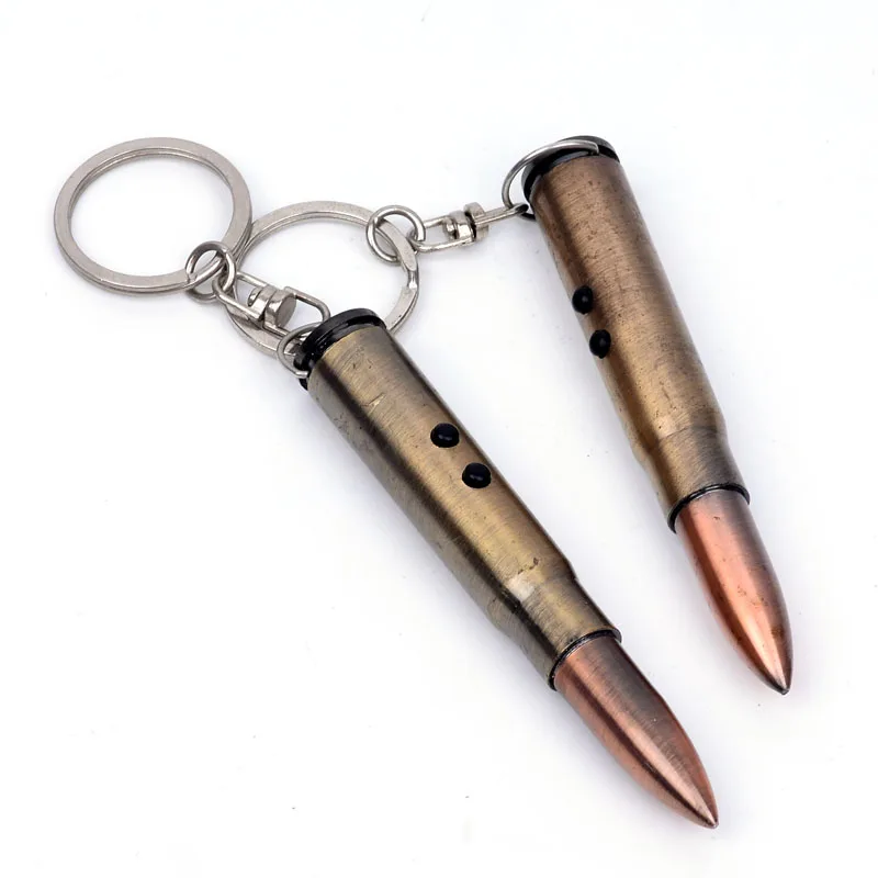 Tactical Pen Multifunctional Outdoor Self-defense Flashlight Bullet Shaped Tactical Pen Survival EDC Light+Ballpoint+Keychain photo