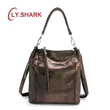 LY. SHARK женская сумка из искусственной кожи, женская сумка на плечо, женская сумка-мессенджер для женщин, женская сумка через плечо, модная сумка
