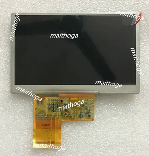 4 3 дюймовый 45 контактный TFT ЖК экран (без касания) LMS430HF02 WQVGA 480*272(RGB)|screen|wqvga |