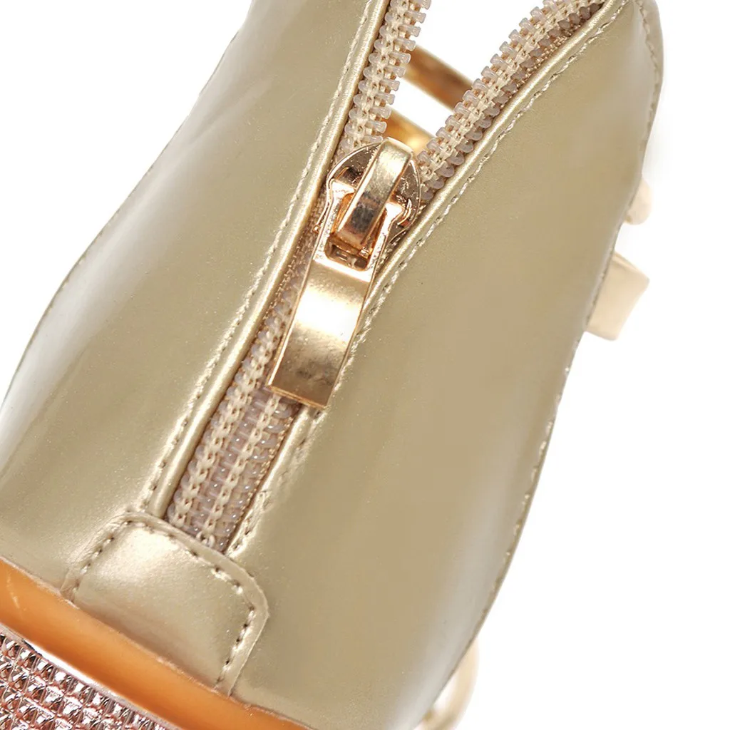 Летние женские босоножки обувь женские туфли на плоском ходу с открытым носком сверкающие свадебные туфли для выпускного вечера сандалии новые сандалии Sandalias Mujer