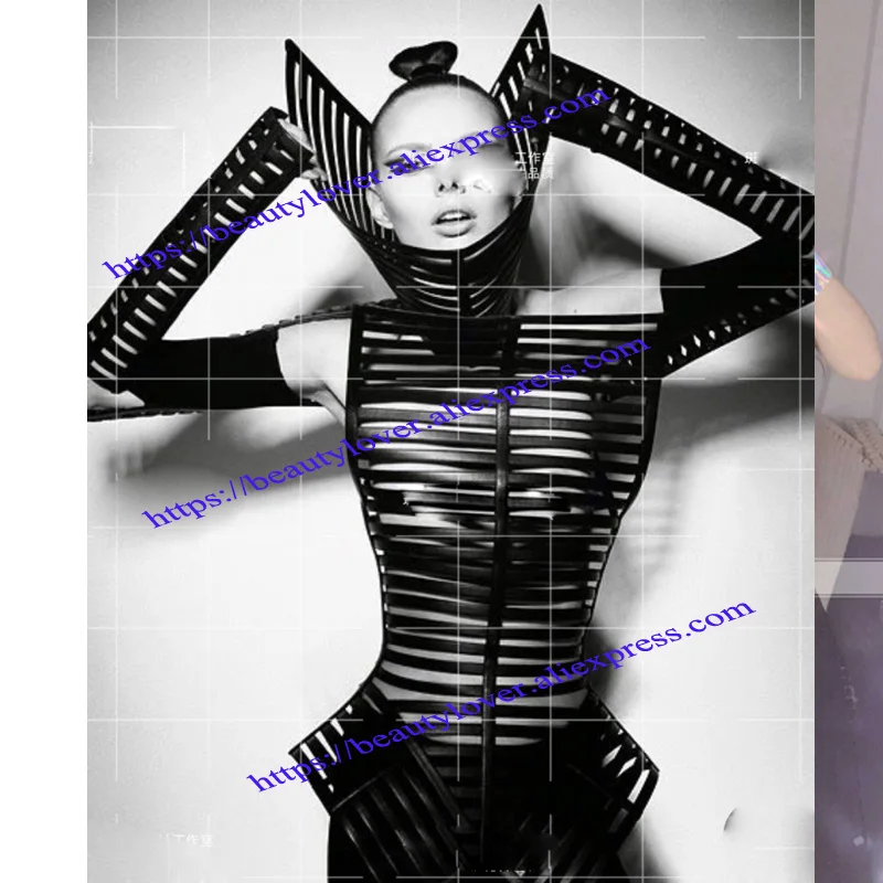 black costume