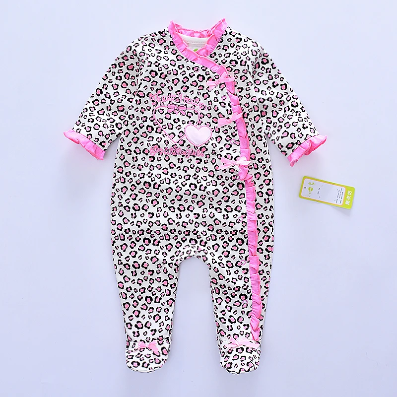 

Top Quality 2019 Baby clothes New Newborn rompers Baby Boy Girl Romper Long Sleeve Infant Soft Cotton Baby Clothes Pajamas