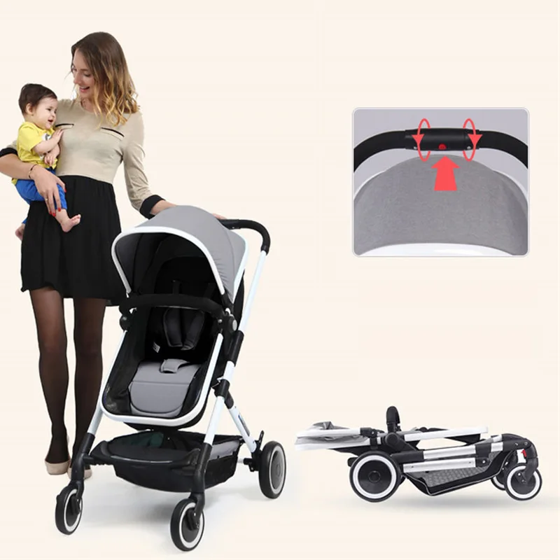 gb swan stroller