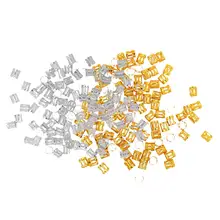 Phenovo 200 шт дредлок бусина для косичек регулируемые волосы кольцо для косички зажим 8 мм