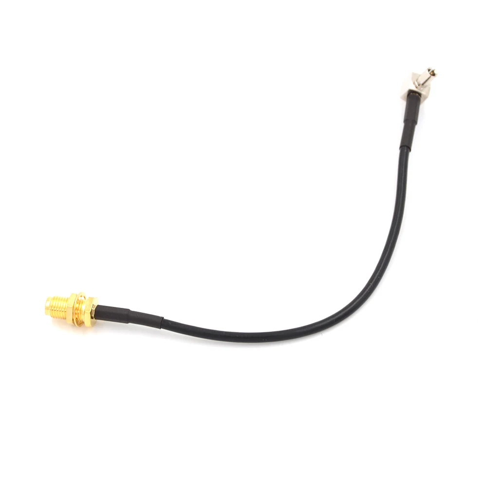 

One Piece New IMC Coaxial Hot SMA Female Jack to TS9 Male Right Angle Pigtail Cable Antenna