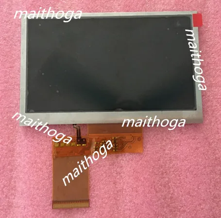 Maithoga 3 5-дюймовый 40PIN TFT ЖК-экран LQ043T1DG04 WQVGA 4 3*480 (RGB) | Электронные компоненты и