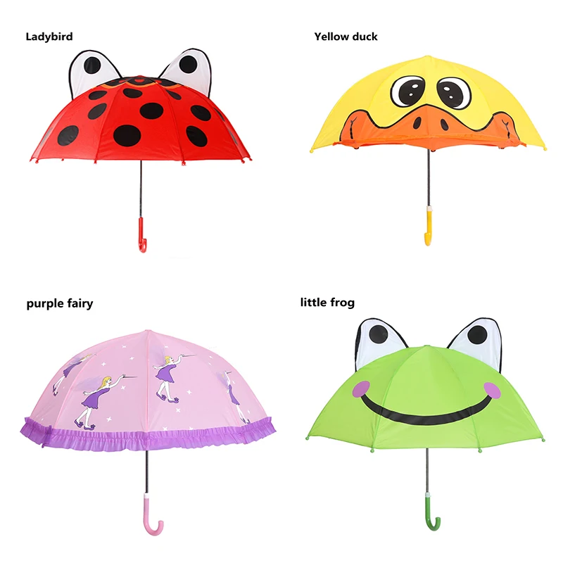 مظلات مطر كرتونية رائعة للساحل