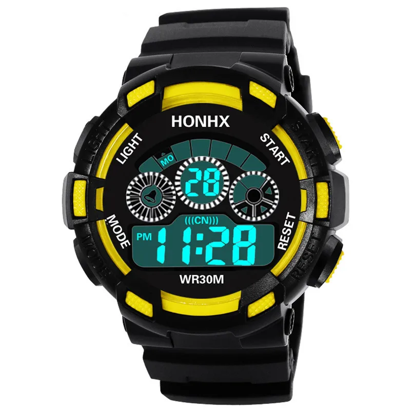 Men Sports Watches Digital Time Date Waterproof Children Boys Digital LED Sports Watch Kids Alarm Date Watch Gift Clock 3M29#N (7)