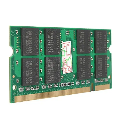 Achat GTFS Vente Chaude 2x2 GB DDR2 PC2 5300 SODIMM Mémoire RAM 667 MHz 200 pin Ordinateur Portable Ordinateur Portable