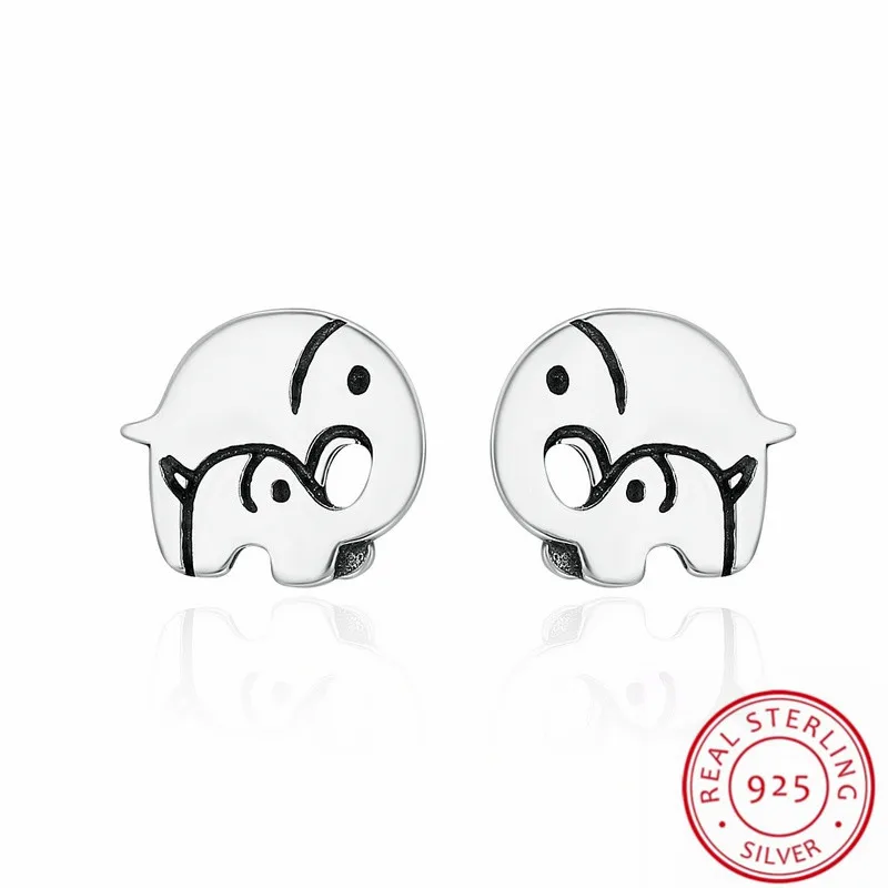 

Animal Earrings, Trendy Stud Earrings, 925 Sterling Silver Earrings, Women Fashion Jewelry , Daily Jewelry Gifts, High Quality