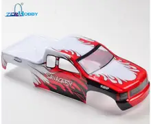 HSP RACING RC CAR SPARE PARTS ACCESSORY 1 8 SCALE BODY SHELL OF 94982 MONSTER TRUCK