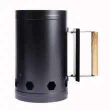 Оборудование для барбекю быстроточечные угольные бочки зажигания карбоновая плита инструменты для барбекю на открытом месте бамбуковая труба зажигания