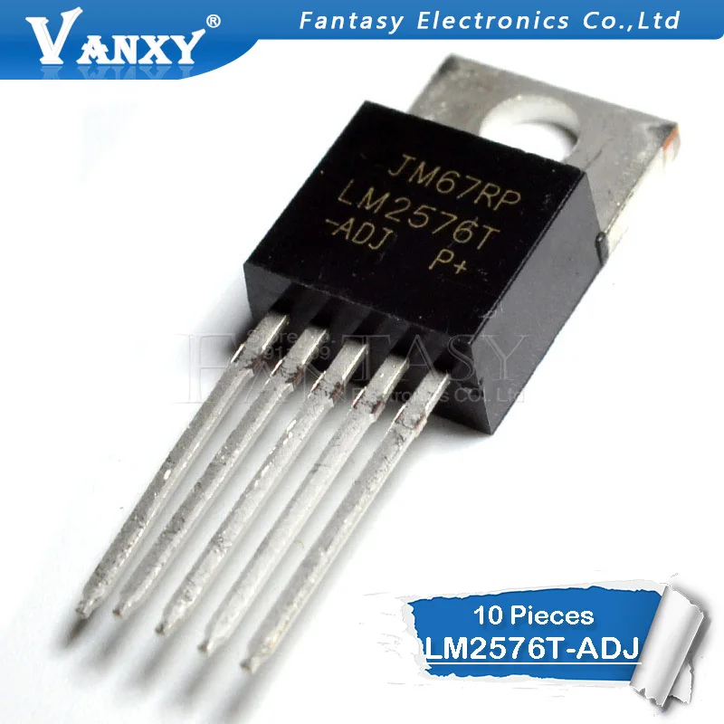 

10pcs LM2576T-ADJ TO220 LM2576-ADJ TO-220 new and original