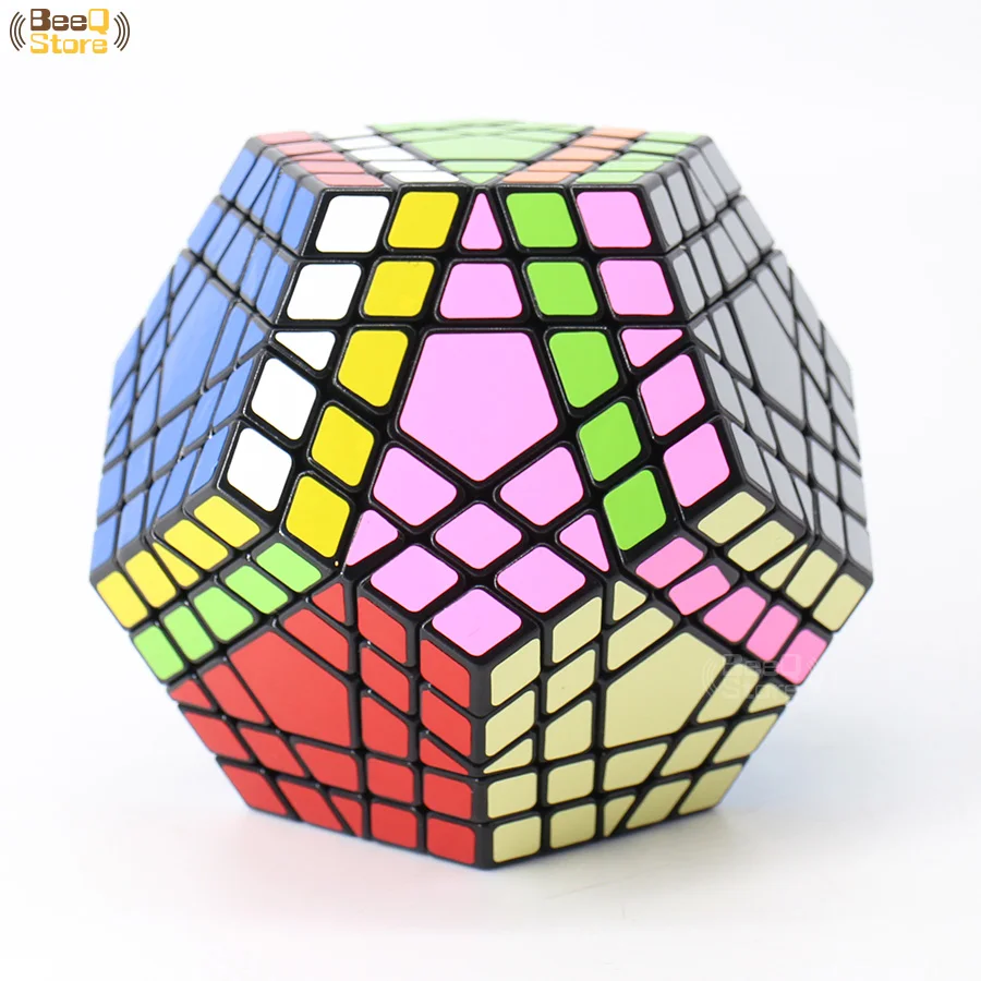 Shengshou Wumofang 5x5x5 магический куб Shengshou Gigaminx 5x5 профессиональный куб додекаэдра Твист Головоломка Обучающие Развивающие игрушки