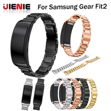 Нержавеющая сталь браслет часы Группа ремешок для samsung Шестерни 2 SM-R360 Замена для умных часов браслет для samsung Шестерни fit2