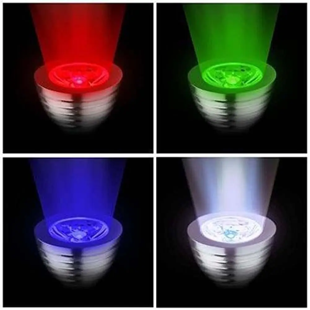 Энергосберегающая светодиодная лампа E27 RGB 16 цветов + 24Key IR Remote PML|lamp tree|light house lamplamp